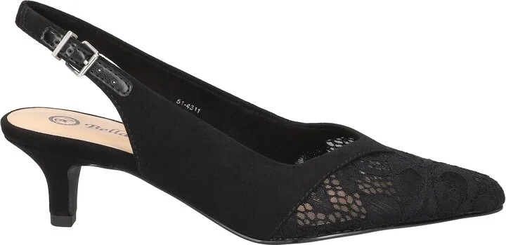 Marquette Pointed Toe Slingback Pump - Image 2