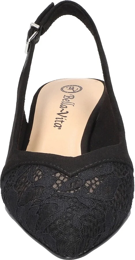 Marquette Pointed Toe Slingback Pump - Image 3