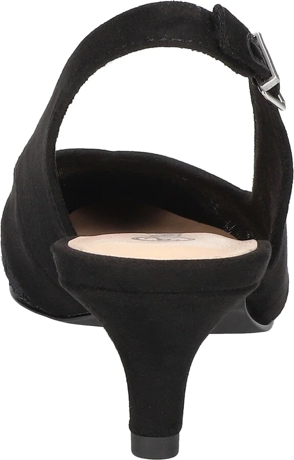 Marquette Pointed Toe Slingback Pump - Image 6