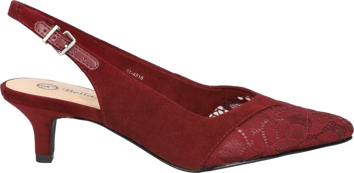Marquette Slingback Kitten Heel Pump - Image 2