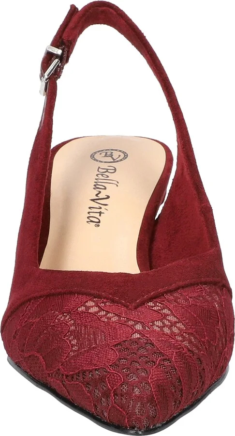 Marquette Slingback Kitten Heel Pump - Image 3