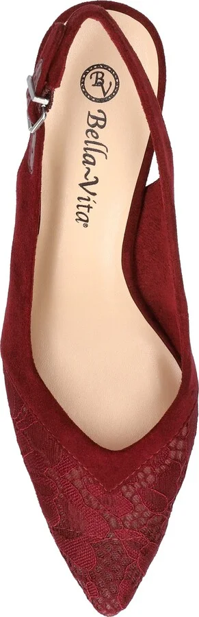 Marquette Slingback Kitten Heel Pump - Image 4