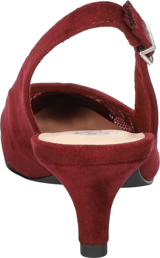 Marquette Slingback Kitten Heel Pump - Image 6