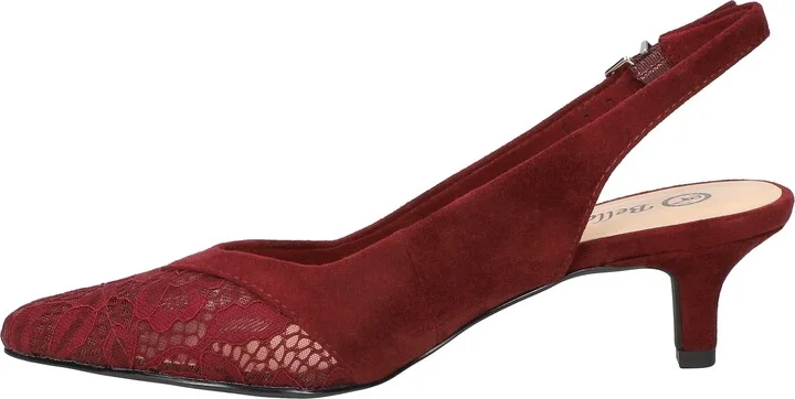 Marquette Slingback Kitten Heel Pump - Image 7