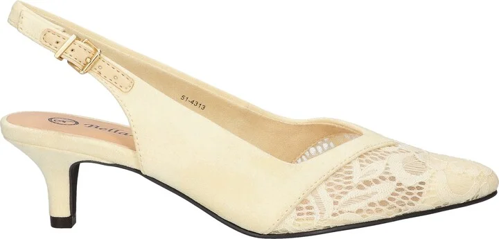 Marquette Slingback Kitten Heel Pump - Image 10