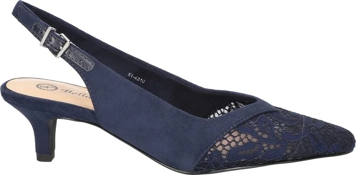Marquette Slingback Kitten Heel Pump - Image 2