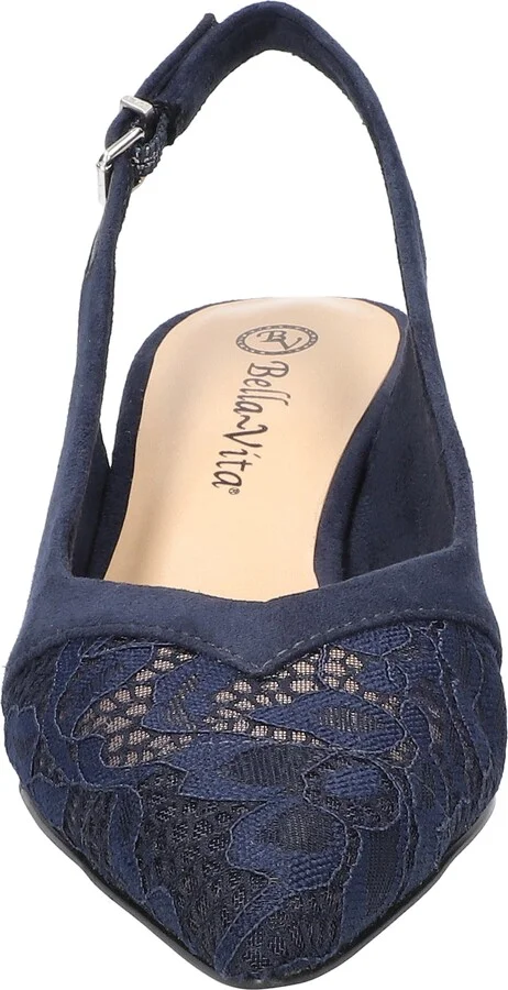 Marquette Slingback Kitten Heel Pump - Image 3