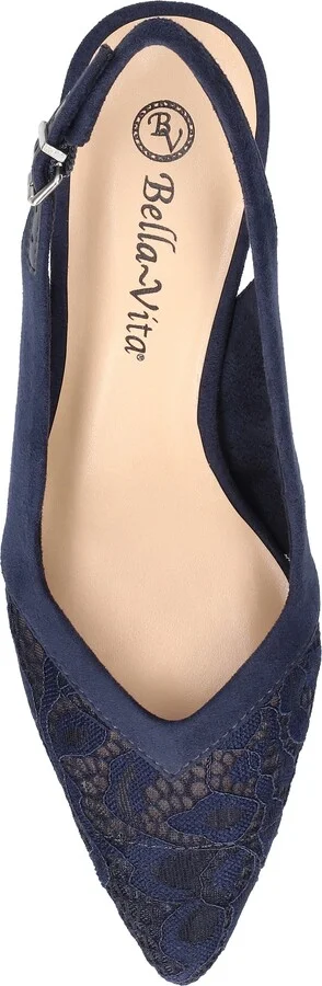 Marquette Slingback Kitten Heel Pump - Image 4