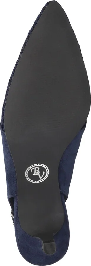 Marquette Slingback Kitten Heel Pump - Image 5