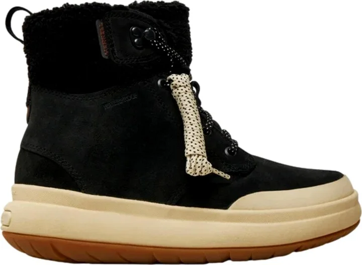 Marquette Thermo Lace Waterproof Black J007056 Women's