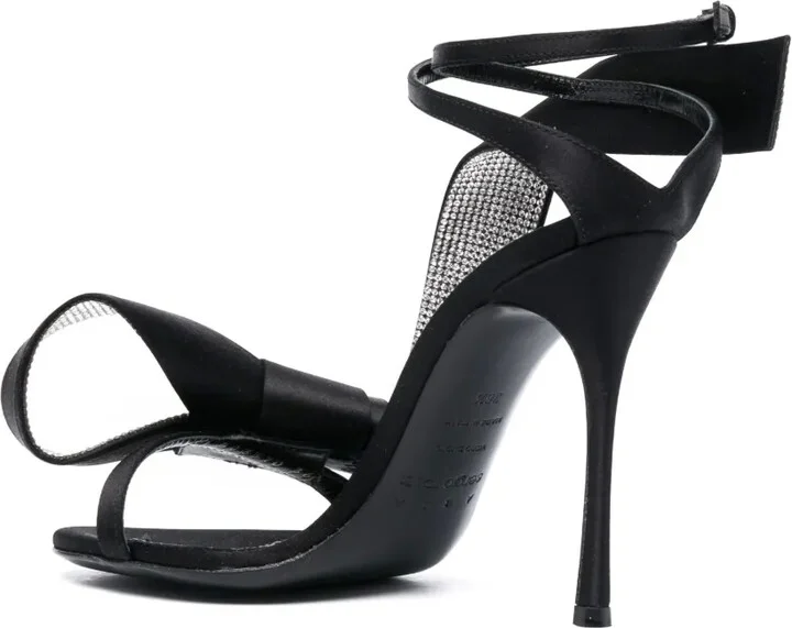 Marquise 105mm leather sandals - Image 3