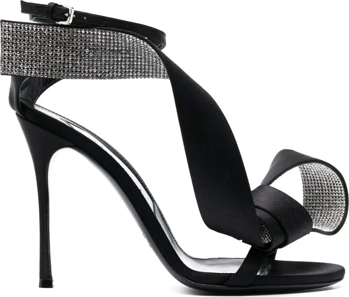Marquise 105mm leather sandals