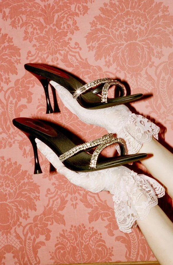 Marquise Slide Sandal - Image 7