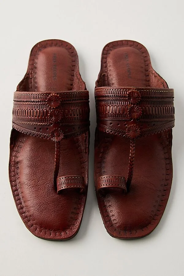 Brown Distressed