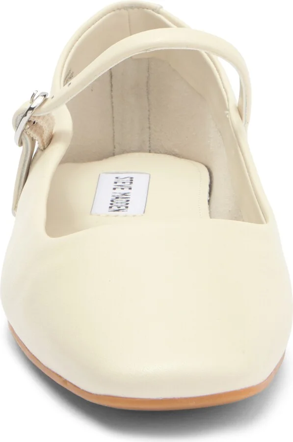Marree Leather Mary Jane Flat - Image 3