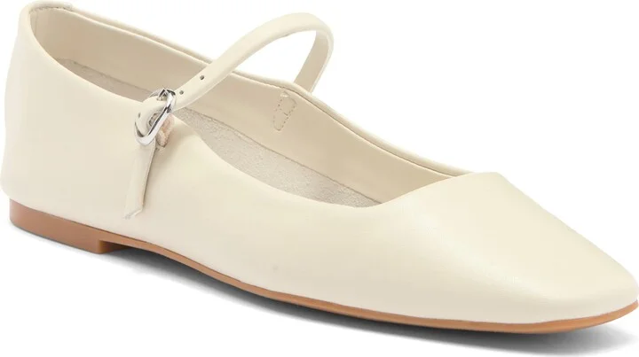 Marree Leather Mary Jane Flat