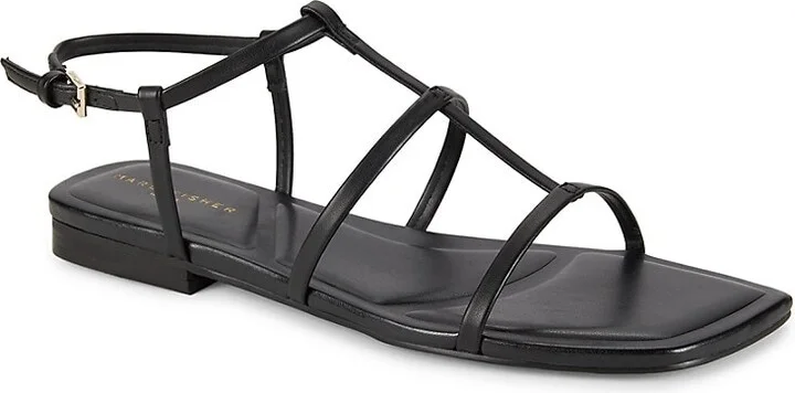 Marris 19MM Strappy Flat Sandals - Image 2