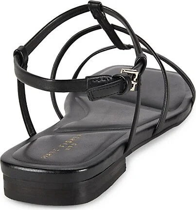 Marris 19MM Strappy Flat Sandals - Image 3