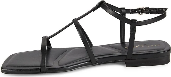 Marris 19MM Strappy Flat Sandals - Image 4