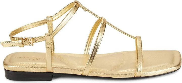 Marris 19MM Strappy Flat Sandals