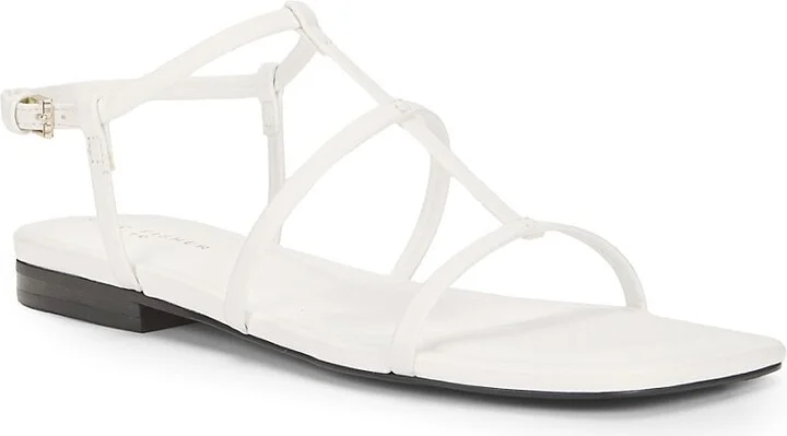 Marris T-Strap Flat Sandals - Image 2