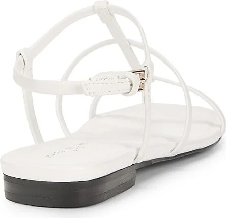 Marris T-Strap Flat Sandals - Image 3