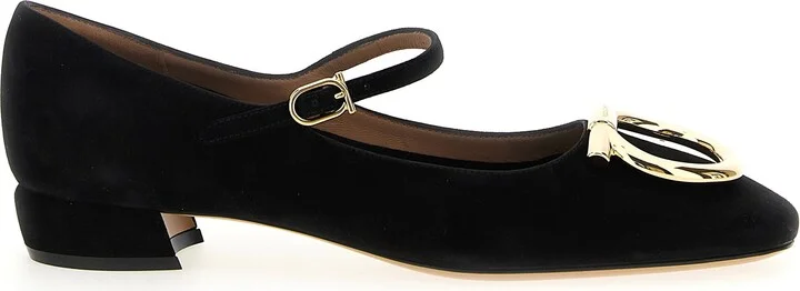 Marry 2 Flat Shoes Black