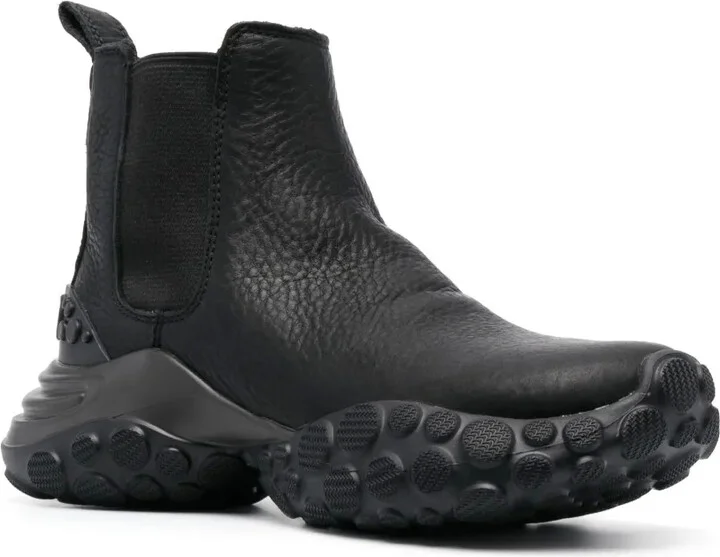 Mars chunky-sole leather boots - Image 2