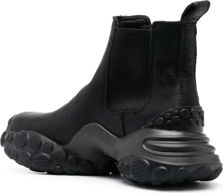 Mars chunky-sole leather boots - Image 3