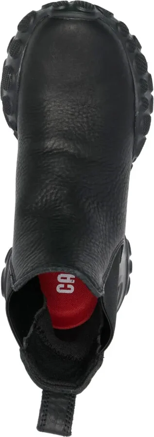 Mars chunky-sole leather boots - Image 4