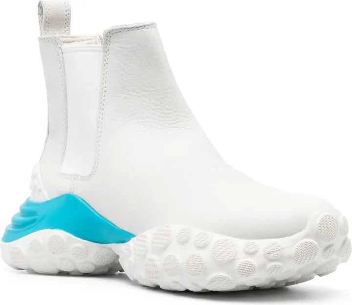 Mars chunky-sole leather boots - Image 2