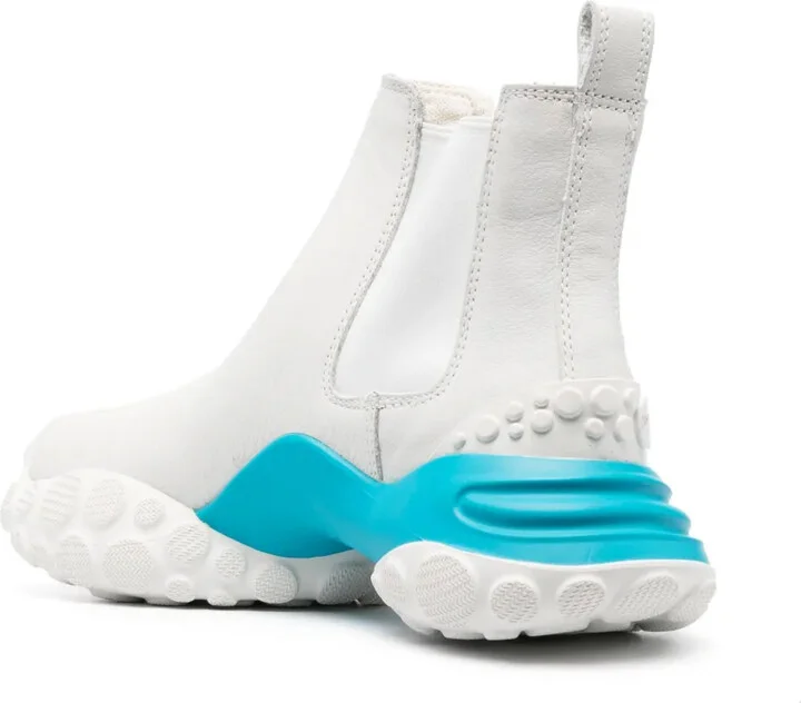 Mars chunky-sole leather boots - Image 3