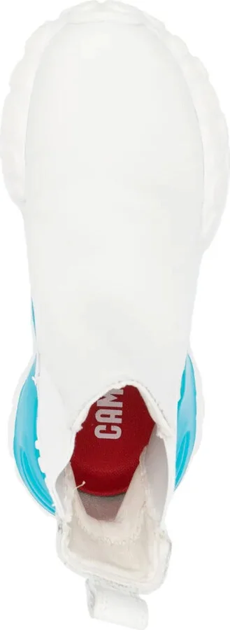 Mars chunky-sole leather boots - Image 4