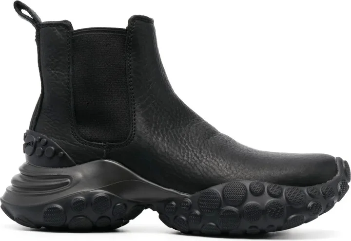 Mars chunky-sole leather boots