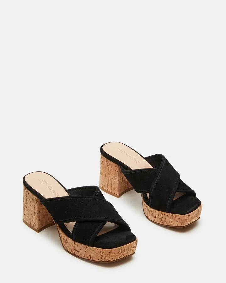 Marsden Black Suede - Image 2