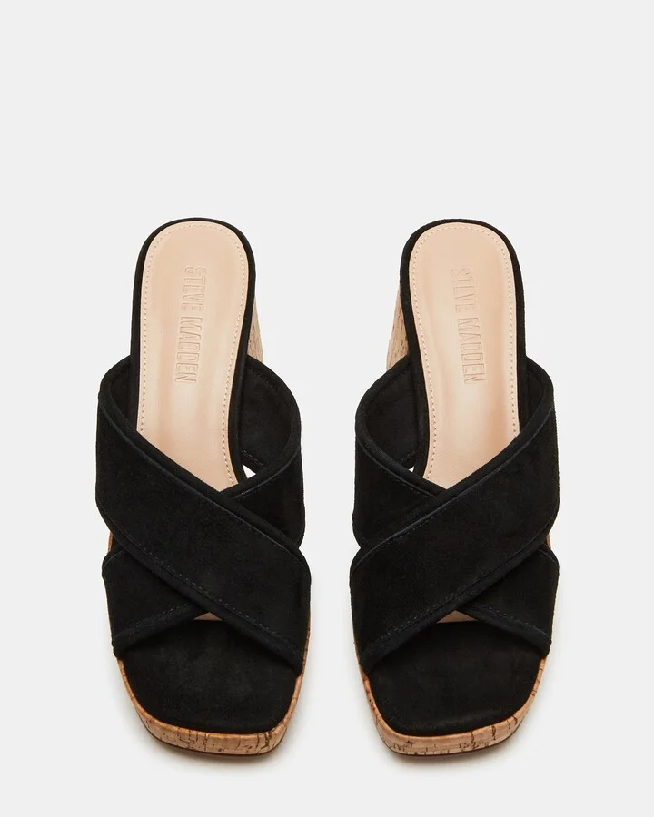 Marsden Black Suede - Image 4