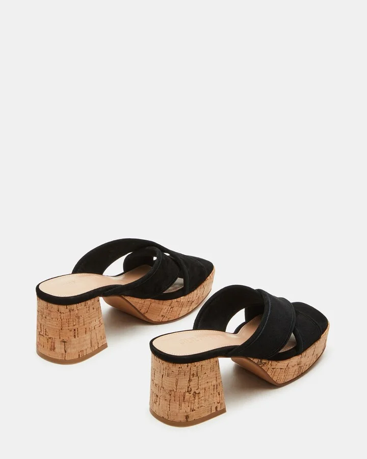Marsden Black Suede - Image 5