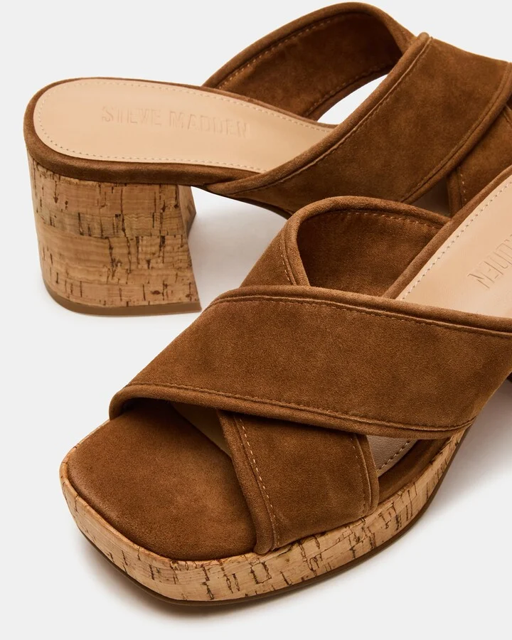 Marsden Chestnut Suede - Image 3