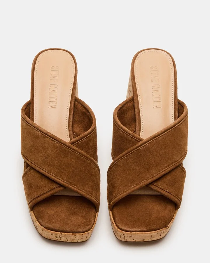Marsden Chestnut Suede - Image 4