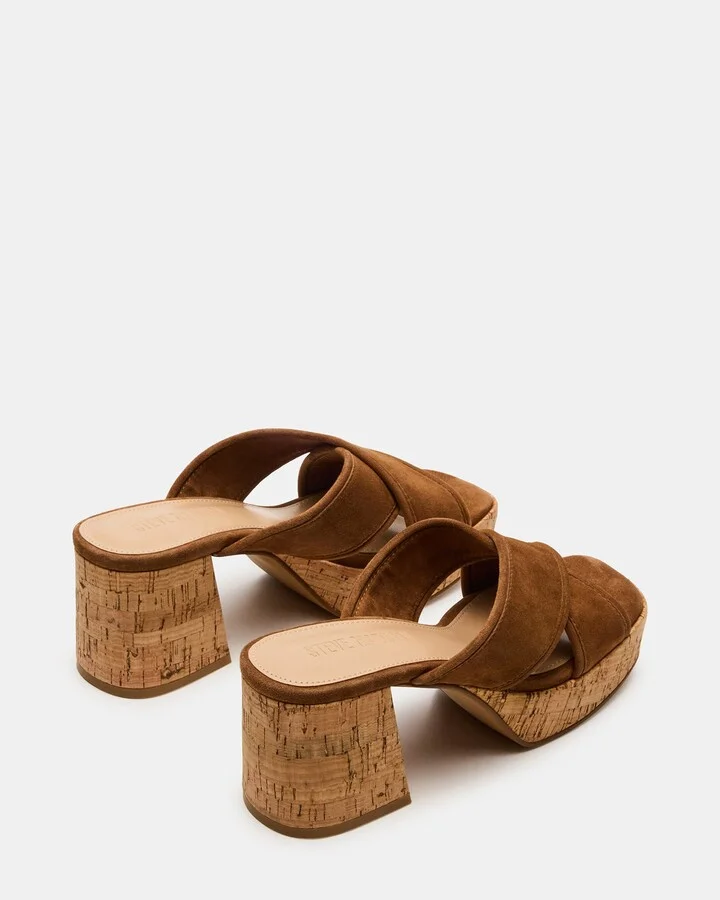 Marsden Chestnut Suede - Image 5