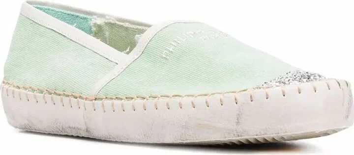 Marseille glitter-detail espadrilles - Image 2