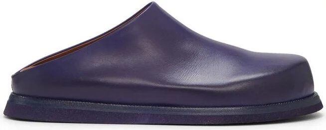 Marsèll Accom Round Toe Slip-On Mules
