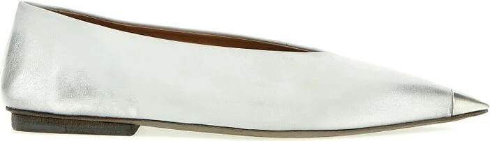 Marsèll Ago Pointed Toe Ballet Flats