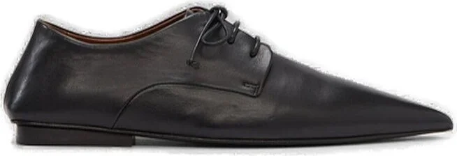 Marsèll Ago Pointed-Toe Lace-Up Shoes
