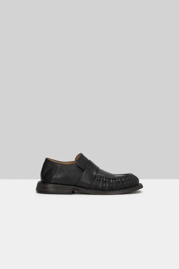Marsèll Alluce Gathered Detail Loafers