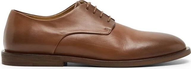 Marsèll Almond Toe Derby Shoes