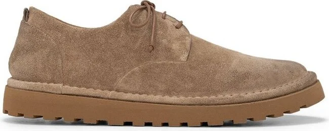 Marsèll Almond-Toe Derby Shoes