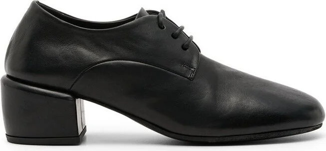 Marsèll Almond-Toe Lace-Up Oxford Shoes
