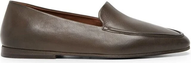 Marsèll Almond-Toe Slip-On Loafers
