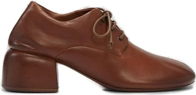Marsèll Basata Derby Basalt Lace-Up Shoes